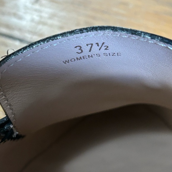 TOD’S Gommino black patent leather loafers, BNWOB, size 37.5 - Picture 11 of 11